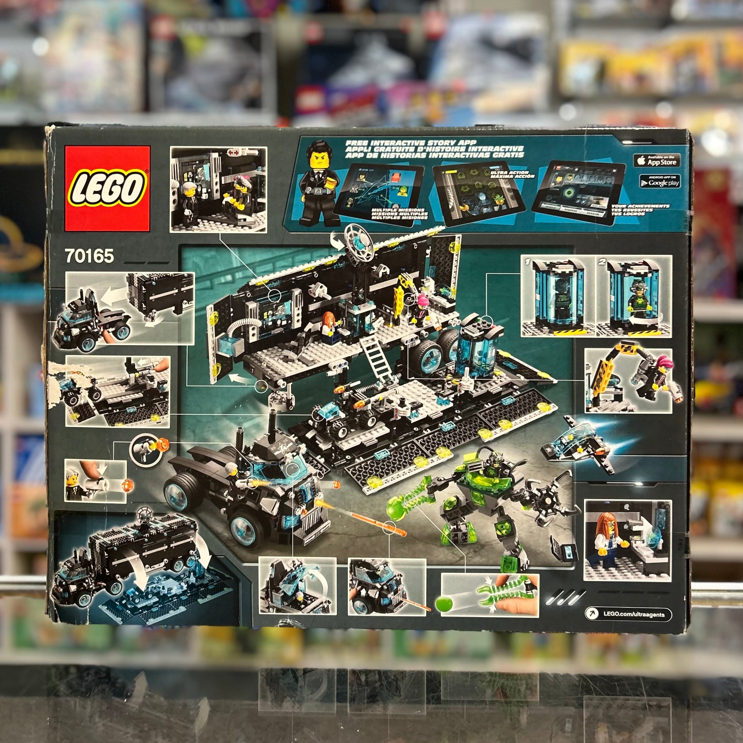 Ultra Agents Mission HQ, 70165 - Main Image