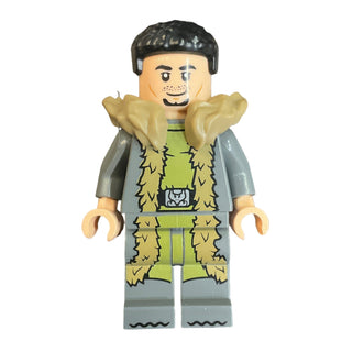 Viktor Krum - Fur Coat and Collar, hp498