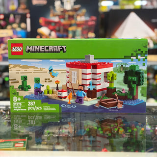 The TNT Jungle House, 21275 - LEGO® Minecraft Set Building Kit LEGO®