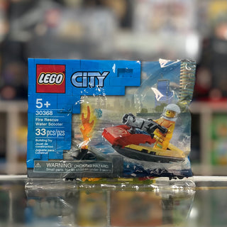 Fire Rescue Water Scooter polybag 30368 - LEGO® City Set Building Kit LEGO®