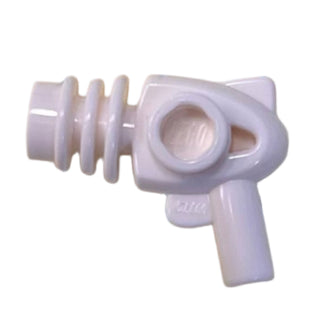 Minifigure, Weapon Space Ray Gun, Part #87993 Part LEGO® White