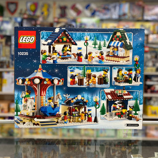 Winter Village Market, 10235 - LEGO® Winter Village Set
