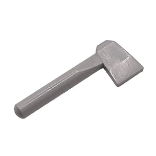 Minifigure Utensil Axe, Part# 3835 Part LEGO® Light Gray