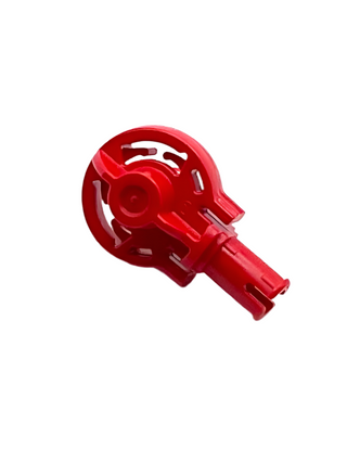 Technic Rotation Joint Ball Loop with 2 Perpendicular Pins with Friction, Part# 47455 Part LEGO® Red