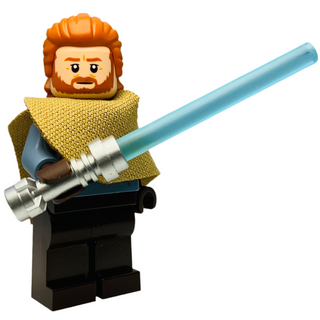Ben Kenobi, sw1224 Minifigure LEGO® Like New - With Lightsaber