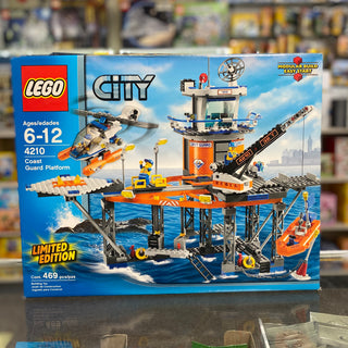 Coast Guard Platform, 4210 - LEGO® City Set