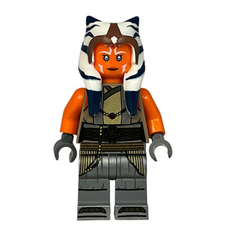 TV AHSOKA Custom Printed Minifigure Custom minifigure BrickLuv