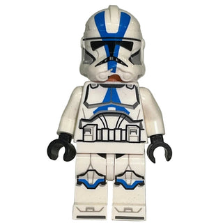 501st Legion Clone Trooper *Misprint*, sw1094 Minifigure LEGO® Misprint 1 (Helmet Print Shifted Down)