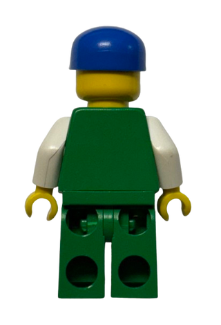 Time Cruisers - Timmy with Green Legs, Blue Cap, tim005 - LEGO® Time Cruisers & Time Twisters Minifigure