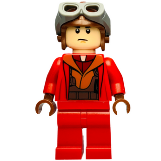 Naboo Fighter Pilot, sw0340 Minifigure LEGO® Like New