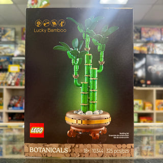 Lucky Bamboo, 10344 - LEGO® Botanicals Set Building Kit LEGO® New Sealed