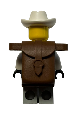 Señor Palomar / Señor Gomez {Senor} - Brown Backpack, adv043 - LEGO® Adventurers Minifigure (Copy)
