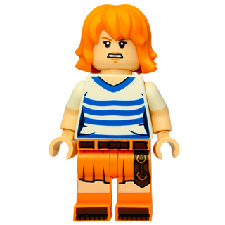 Nami - White Shirt, op005 Minifigure LEGO®
