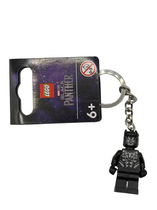 Black Panther Minifigure Key Chain 854189 LEGO® Marvel Super Heroes Gear LEGO®