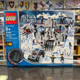 Ogel's Mountain Fortress, 4748 - LEGO® Alpha Team Set