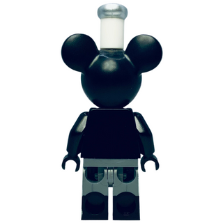 Mickey Mouse - Grayscale (Steamboat Willie), idea049 Minifigure LEGO®