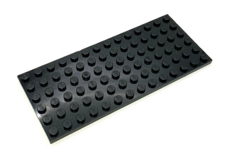 Plate 6x14, Part# 3456 Part LEGO® Black  