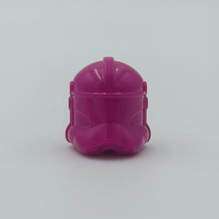 Prototype Minifigure Headgear Clone Trooper Helmet (Phase 2) with Holes