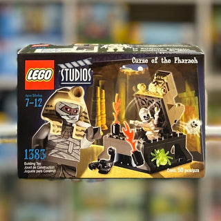 Curse of the Pharaoh, 1383 Building Kit LEGO®