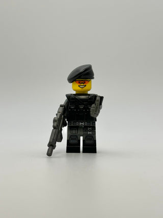 Beret Boy Custom Printed Minifigure Custom minifigure EclipseGrafx   