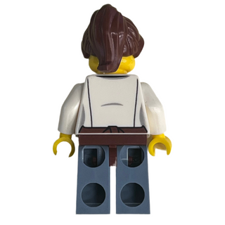Winter Holiday Train Station Station Barista, hol091 Minifigure LEGO®