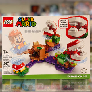 Piranha Plant Puzzling Challenge, 71382 Building Kit LEGO®