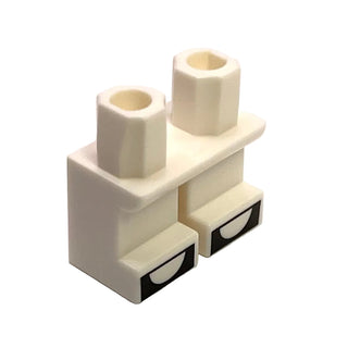 The Powerpuff Girls LEGO® Minifigure Legs, Part# 41879pb010 Part LEGO® White