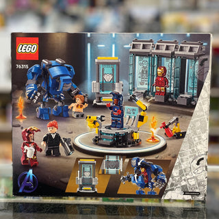 Iron Man's Laboratory: Hall of Armor, 76315 Building Kit LEGO®