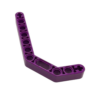 Technic, Liftarm, Modified Bent Thick 1 x 11.5 Double, Part# 32009