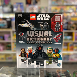 Star Wars - Visual Dictionary: Updated Edition (Hardcover), 9780744092653 Building Kit LEGO®