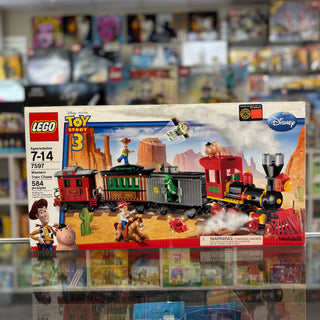 Western Train Chase, 7597 Building Kit LEGO®
