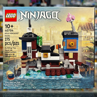 Micro NINJAGO Docks - 40704-1 Building Kit LEGO®   