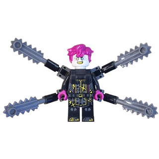Dooper - Backpack with Chainsaws, drm097 - LEGO® DREAMZzz Minifigure LEGO®