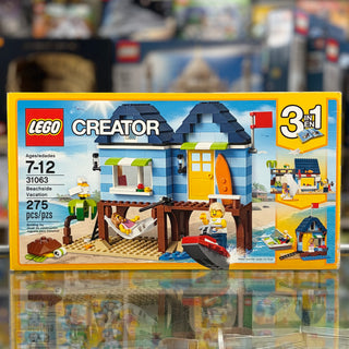 Beachside Vacation, 31063 - LEGO® Creator Set
