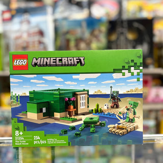 The Turtle Beach House, 21254 Building Kit LEGO®
