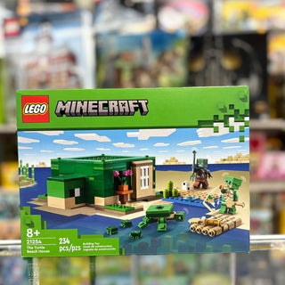 The Turtle Beach House, 21254 - LEGO® Minecraft Building Kit LEGO®