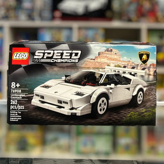 Lamborghini Countach, 76908 LEGO® Speed Champions Set Building Kit LEGO®