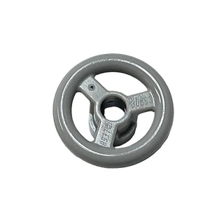 Vehicle, Steering Wheel Small, 2 Studs Diameter, Part# 30663 Part LEGO® Light Bluish Gray