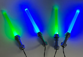 General Grievous LED Light-Up Lightsabers, USB & DIY System, LSU-GG Custom Parts United Brick Co®