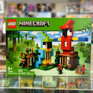 The Parrot Houses, 21282 Building Kit LEGO®