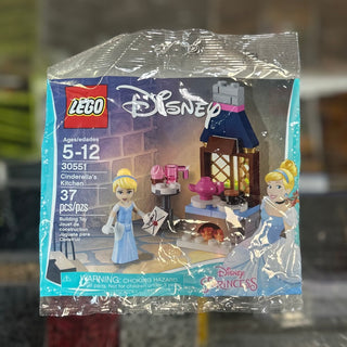 Disney Princess Cinderella's Kitchen Polybag 30551 Building Kit LEGO®