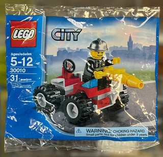 Fire Chief Polybag 30010 Building Kit LEGO®