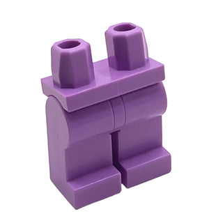 Minifigure, Hips and Legs Plain, Part# 970c00 Part LEGO® Medium Lavender