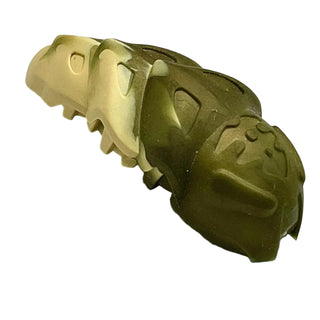 Bionicle Rahkshi Kraata Stage 1 with Marbled Pattern, Part# kraata1 Part LEGO® Flat Dark Gold Head (Tan Tail)