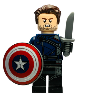 Winter Soldier, colmar-4 Minifigure LEGO® With accessories & stand