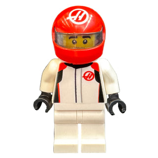 MoneyGram Haas F1 Team VF-24 Driver, sc130 Minifigure LEGO®