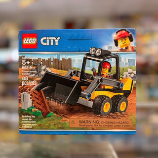 Construction Loader, 60219 - LEGO® City Set Building Kit LEGO®