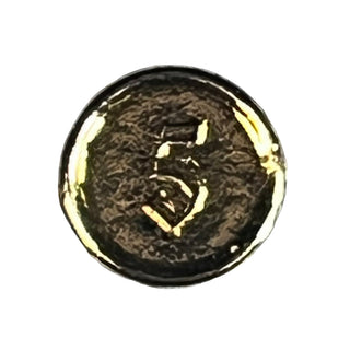 Minifigure, Utensil Coin Type 3 with 5 Mark, Part# 97053c Part LEGO®