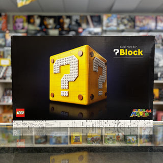 Super Mario 64 Question Mark Block, 71395 - LEGO® Super Mario Set Building Kit LEGO®