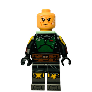 Boba Fett - Repainted Beskar Armor, Jet Pack, sw1245 Minifigure LEGO®